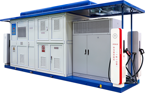 集成一體式汽車充電站